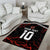 Custom Austria Football 2024 Go Champion Area Rug Away Color - Wonder Print Shop