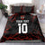 Custom Austria Football 2024 Go Champion Bedding Set Away Color - Wonder Print Shop