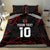 Custom Austria Football 2024 Go Champion Bedding Set Away Color - Wonder Print Shop