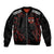 Custom Austria Football 2024 Go Champion Bomber Jacket Away Color - Wonder Print Shop