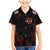 Custom Austria Football 2024 Go Champion Family Matching Mermaid Dress and Hawaiian Shirt Away Color - Wonder Print Shop