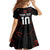 Custom Austria Football 2024 Go Champion Kid Short Sleeve Dress Away Color - Wonder Print Shop