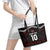 Custom Austria Football 2024 Go Champion Leather Tote Bag Away Color - Wonder Print Shop