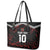 Custom Austria Football 2024 Go Champion Leather Tote Bag Away Color - Wonder Print Shop