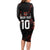 Custom Austria Football 2024 Go Champion Long Sleeve Bodycon Dress Away Color - Wonder Print Shop