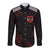 Custom Austria Football 2024 Go Champion Long Sleeve Button Shirt Away Color - Wonder Print Shop