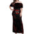 Custom Austria Football 2024 Go Champion Off Shoulder Maxi Dress Away Color - Wonder Print Shop