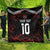 Custom Austria Football 2024 Go Champion Quilt Away Color