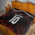 Custom Austria Football 2024 Go Champion Quilt Away Color