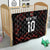 Custom Austria Football 2024 Go Champion Quilt Away Color