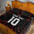 Custom Austria Football 2024 Go Champion Quilt Bed Set Away Color - Wonder Print Shop