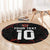 Custom Austria Football 2024 Go Champion Round Carpet Away Color