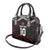 Custom Austria Football 2024 Go Champion Shoulder Handbag Away Color