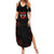 Custom Austria Football 2024 Go Champion Summer Maxi Dress Away Color - Wonder Print Shop