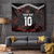 Custom Austria Football 2024 Go Champion Tapestry Away Color