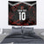 Custom Austria Football 2024 Go Champion Tapestry Away Color