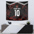 Custom Austria Football 2024 Go Champion Tapestry Away Color