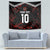 Custom Austria Football 2024 Go Champion Tapestry Away Color