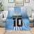 Custom Argentina Football Blanket The Trophy Vamos La Albiceleste