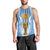 Custom Argentina Football Men Tank Top The Trophy Vamos La Albiceleste - Wonder Print Shop