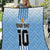 Custom Argentina Football Quilt The Trophy Vamos La Albiceleste