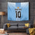 Custom Argentina Football Tapestry The Trophy Vamos La Albiceleste