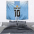 Custom Argentina Football Tapestry The Trophy Vamos La Albiceleste