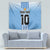 Custom Argentina Football Tapestry The Trophy Vamos La Albiceleste