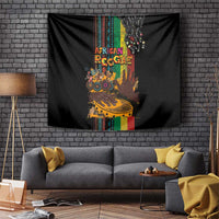 Afro-Caribbean Tapestry African and Reggae Art Music - Wonder Print Shop