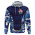 Custom Japan Pacific Rugby 2024 Hoodie Japanese Traditional Pattern and Sea Waves - Wonder Print Shop