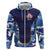 Custom Japan Pacific Rugby 2024 Hoodie Japanese Traditional Pattern and Sea Waves - Wonder Print Shop