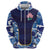 Custom Japan Pacific Rugby 2024 Hoodie Japanese Traditional Pattern and Sea Waves - Wonder Print Shop