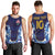 Custom Japan Pacific Rugby 2024 Men Tank Top Japanese Traditional Pattern and Sea Waves - Wonder Print Shop