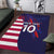 Custom United States Pacific Rugby 2024 Area Rug The Eagle and USA Flag Style - Wonder Print Shop