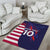 Custom United States Pacific Rugby 2024 Area Rug The Eagle and USA Flag Style - Wonder Print Shop