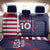 Custom United States Pacific Rugby 2024 Back Car Seat Cover The Eagle and USA Flag Style - Wonder Print Shop