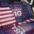 Custom United States Pacific Rugby 2024 Back Car Seat Cover The Eagle and USA Flag Style - Wonder Print Shop