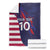 Custom United States Pacific Rugby 2024 Blanket The Eagle and USA Flag Style