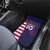 Custom United States Pacific Rugby 2024 Car Mats The Eagle and USA Flag Style - Wonder Print Shop