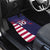 Custom United States Pacific Rugby 2024 Car Mats The Eagle and USA Flag Style - Wonder Print Shop