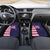 Custom United States Pacific Rugby 2024 Car Mats The Eagle and USA Flag Style - Wonder Print Shop