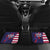 Custom United States Pacific Rugby 2024 Car Mats The Eagle and USA Flag Style - Wonder Print Shop