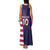 Custom United States Pacific Rugby 2024 Family Matching Tank Maxi Dress and Hawaiian Shirt The Eagle and USA Flag Style - Wonder Print Shop