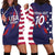 Custom United States Pacific Rugby 2024 Hoodie Dress The Eagle and USA Flag Style - Wonder Print Shop