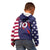 Custom United States Pacific Rugby 2024 Kid Hoodie The Eagle and USA Flag Style - Wonder Print Shop