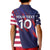 Custom United States Pacific Rugby 2024 Kid Polo Shirt The Eagle and USA Flag Style - Wonder Print Shop