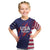 Custom United States Pacific Rugby 2024 Kid T Shirt The Eagle and USA Flag Style - Wonder Print Shop