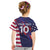 Custom United States Pacific Rugby 2024 Kid T Shirt The Eagle and USA Flag Style - Wonder Print Shop