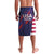 Custom United States Pacific Rugby 2024 Lavalava The Eagle and USA Flag Style - Wonder Print Shop