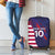 Custom United States Pacific Rugby 2024 Luggage Cover The Eagle and USA Flag Style - Wonder Print Shop